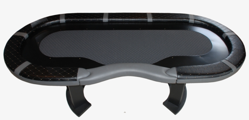 Holdem Matrix Poker Table-black/gray - Poker Table, transparent png