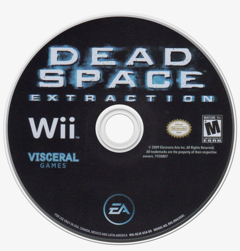 Dead Space - Dead Space Extraction Wii, transparent png