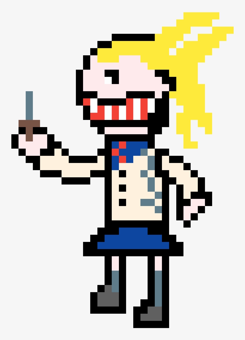 Toga Himiko - Cartoon, transparent png