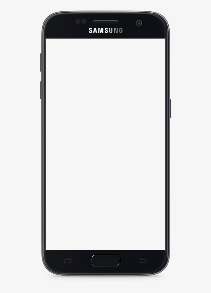 Transparent Samsung Galaxy S7 - Samsung Galaxy S7 Png Transparent, transparent png
