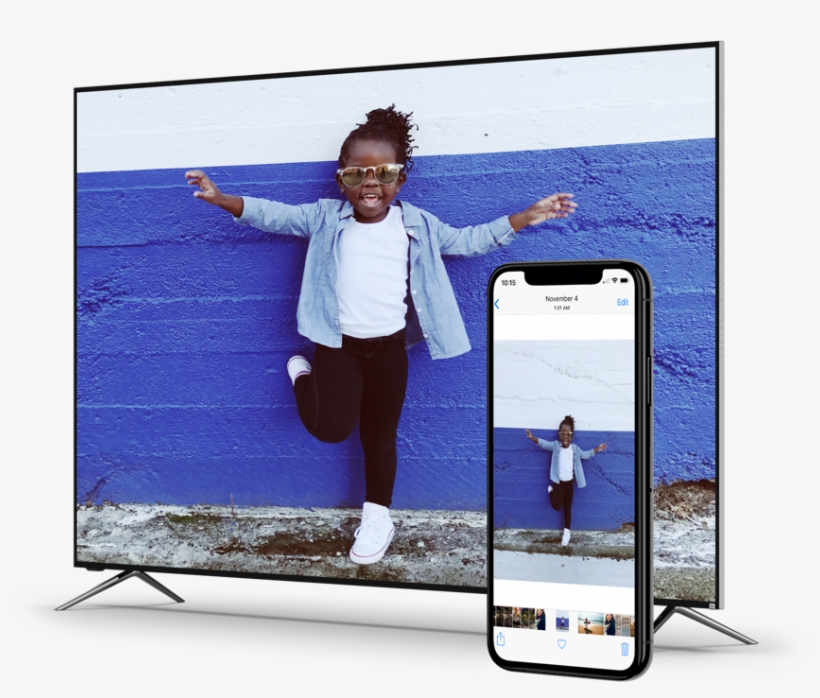 Apple Takes On Chromecast By Bringing Airplay 2 To - Child, transparent png