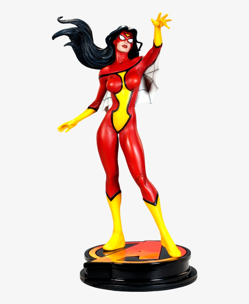 Sideshow Collectibles Spider-woman Premium Format Figure - Sideshow Spider Woman Premium Format, transparent png