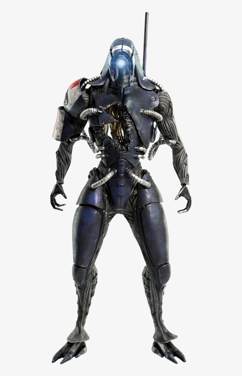 Threezero Legion Sixth Scale Figure - Mass Effect Legion Figure, transparent png