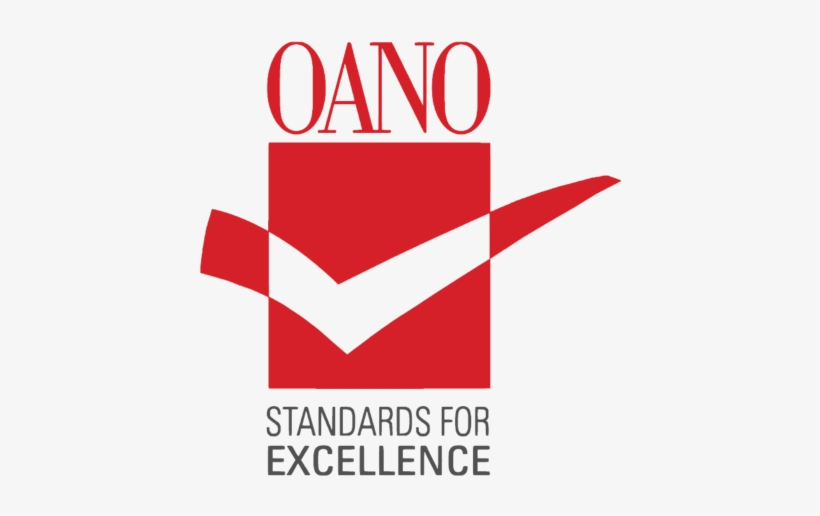 Accredited By Oano's Standards For Excellence® Program, - Graphic Design, transparent png