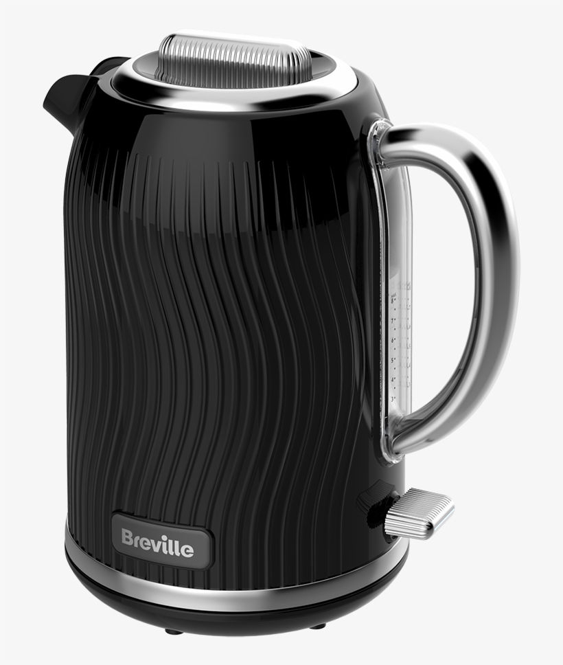 Black Flow Kettle - Coffee Cup, transparent png