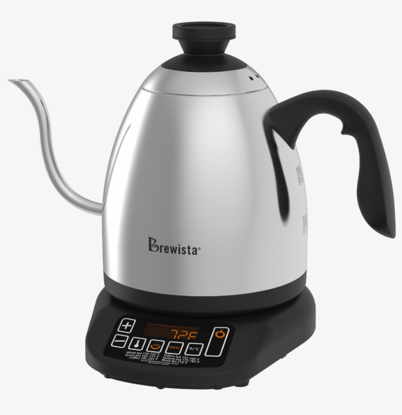 Smart Pour™ - Brewista Smart Pour Kettle, transparent png