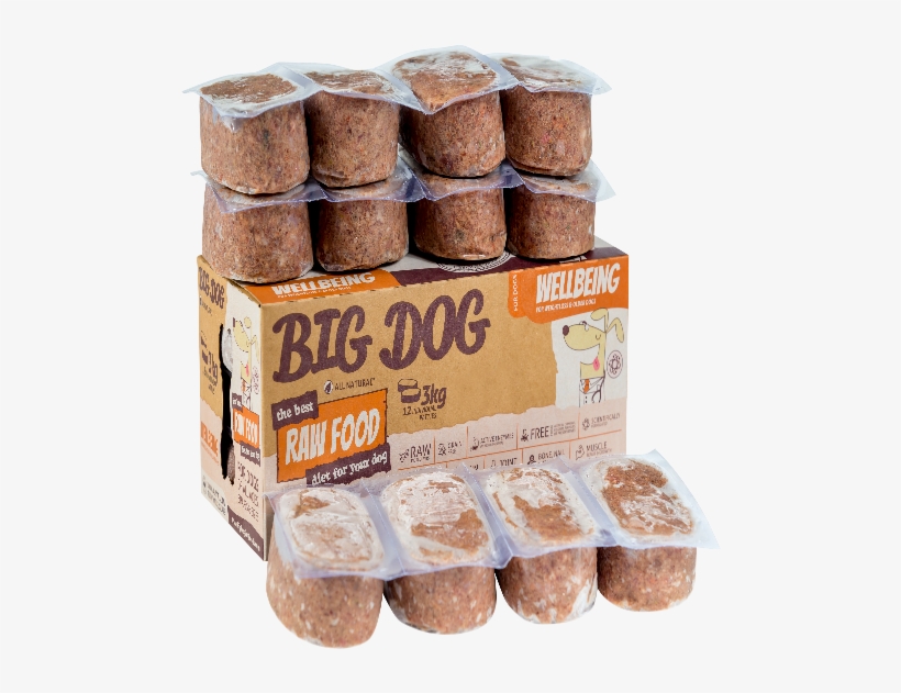 Big Dog Barf Wellbeing Pumpernickel 596x584 PNG Download PNGkit