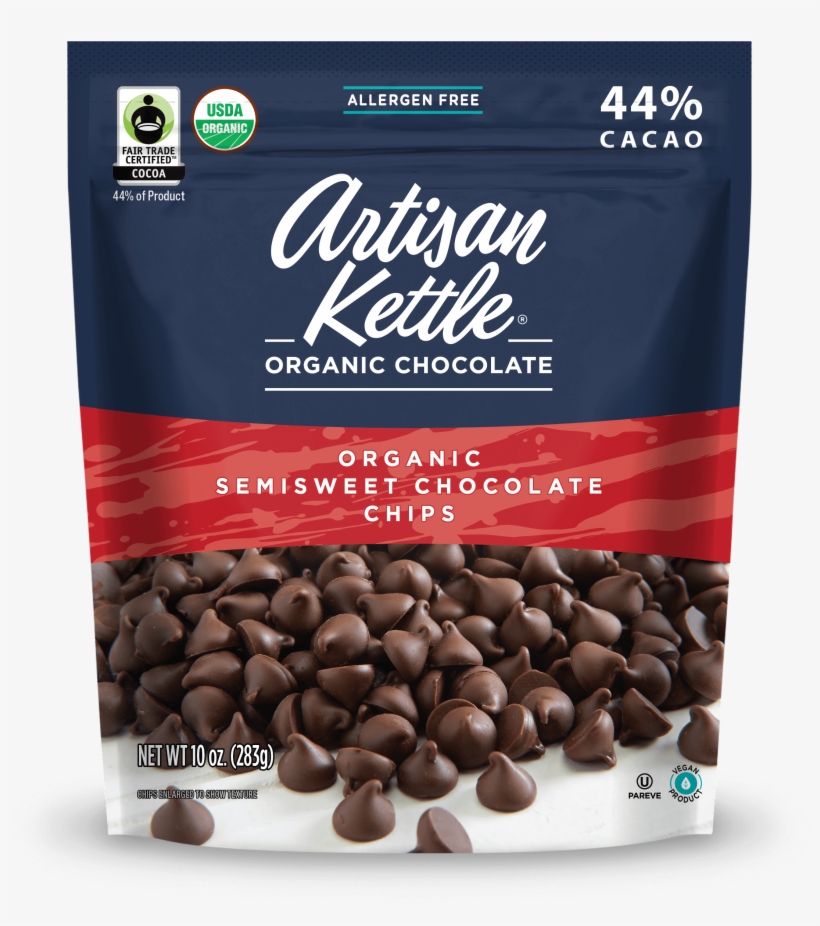 Ss Chocolate Chip Bag - Organic Certification, transparent png