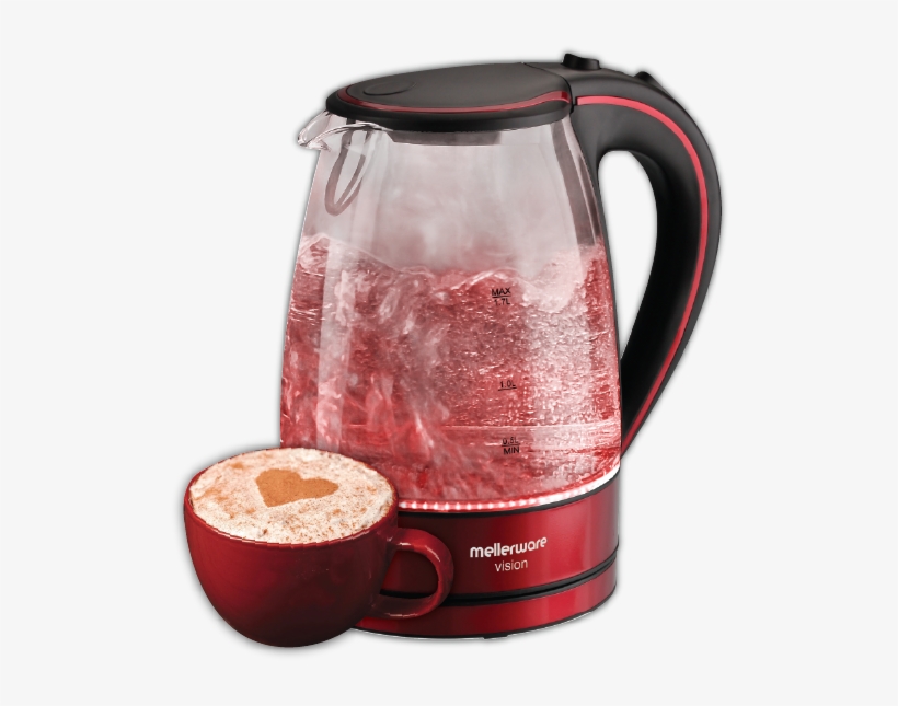 Lightbox - Mellerware Vision Kettle, transparent png