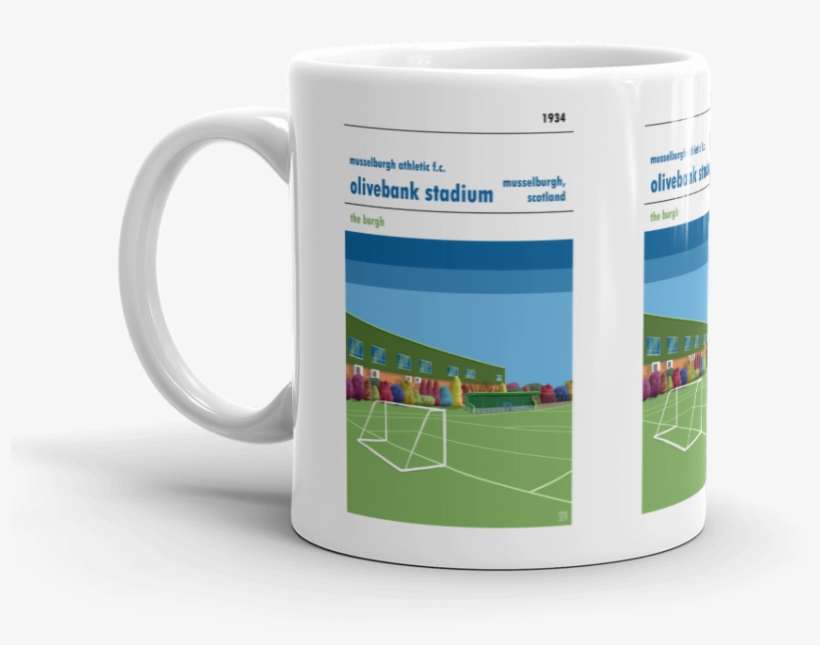 Musselburgh Athletic Olivebank Stadium - Mug, transparent png