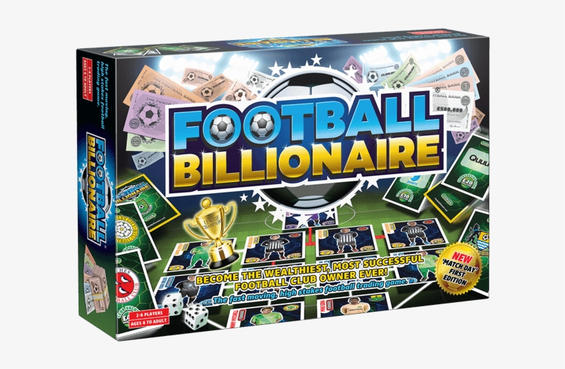 Football Billionaire Board Game, transparent png