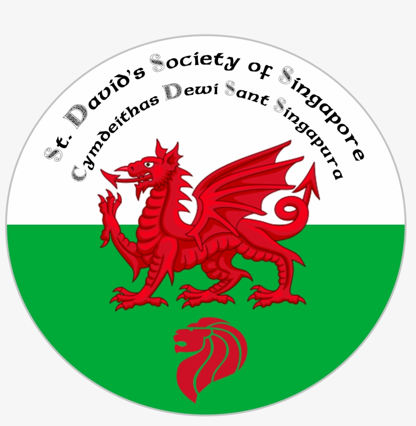 Dragon De La Bandera De Gales 5303x5276 PNG Download PNGkit