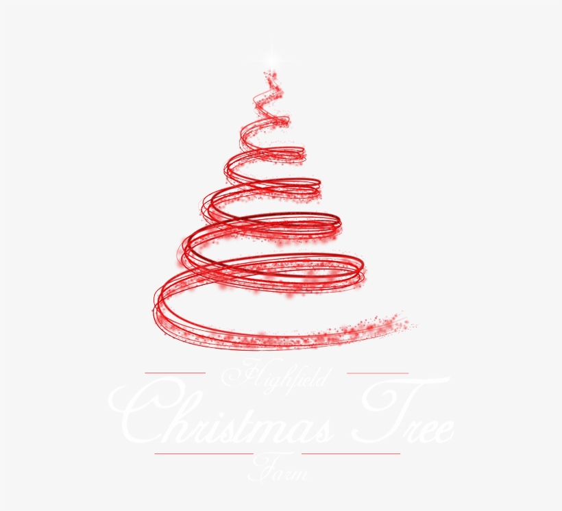 Highfield Christmas Tree - Christmas Tree Logo Png, transparent png