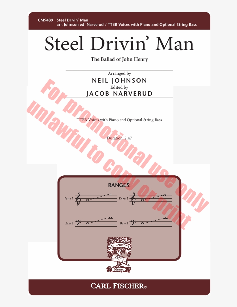 Steel Drivin' Man Thumbnail Steel Drivin' Man Thumbnail - Colorfulness, transparent png