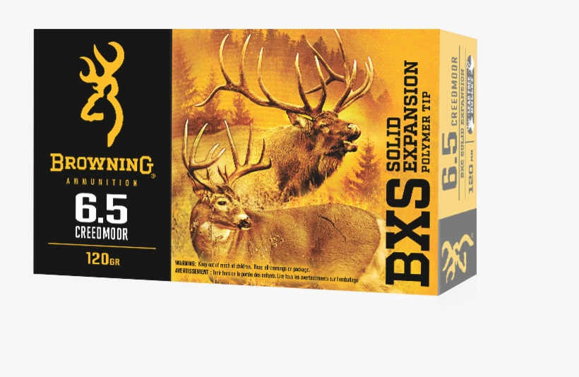 6.5 Creedmoor Browning Ammo, transparent png