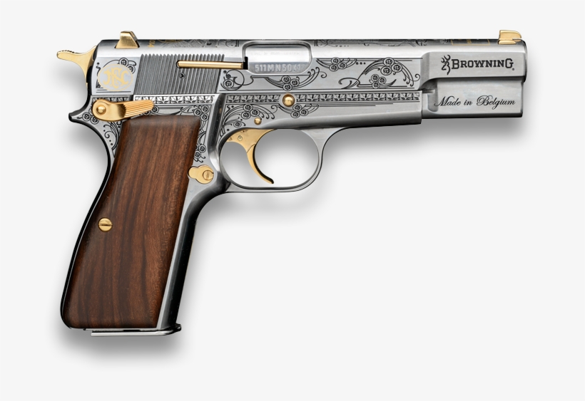 The 125th Anniversary Of The Fabrique Nationale - Browning Hp 125th Anniversary, transparent png