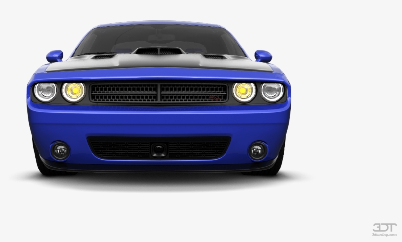 Styling And Tuning, Disk Neon, Iridescent Car Paint, - Dodge Challenger, transparent png