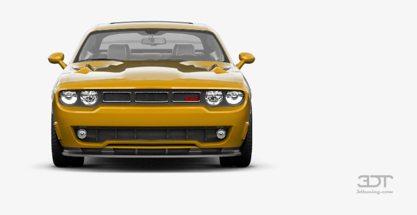 Dodge Challenger 2 Door Coupe - 3d Tuning, transparent png