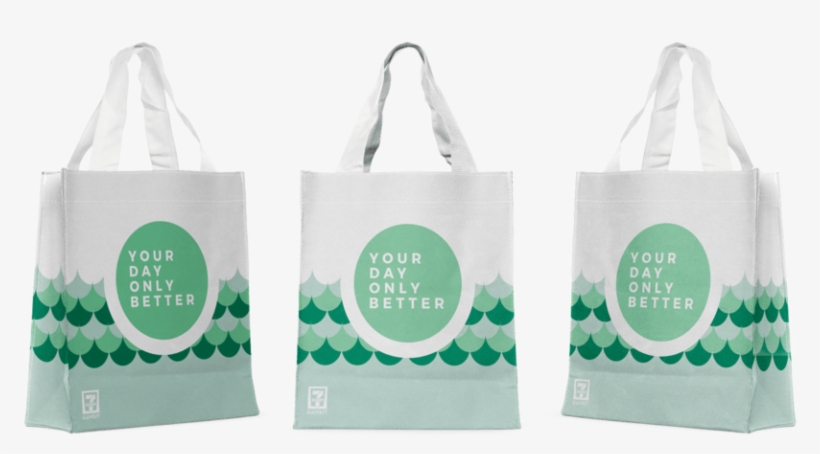 7 Eleven Bag Design14, transparent png