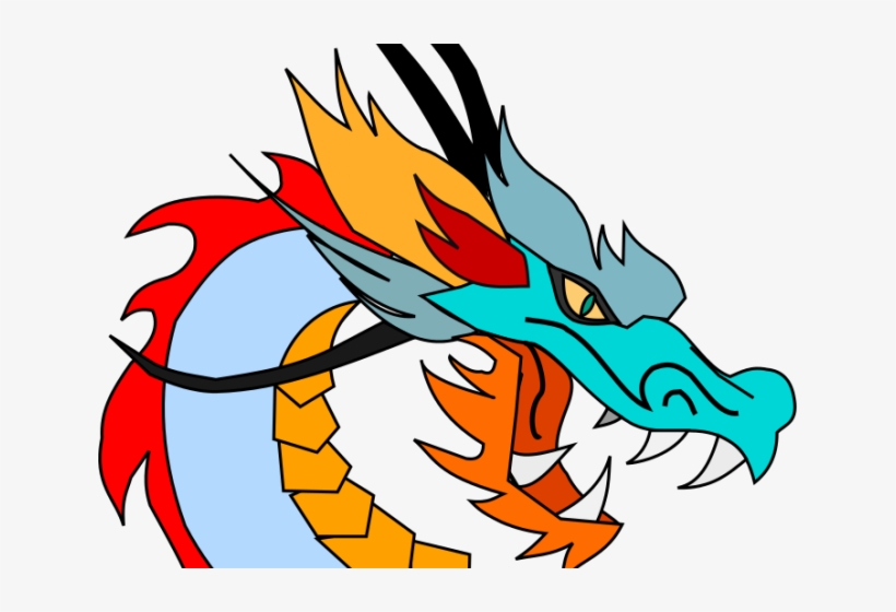 Little Dragon Clipart Chinese Dragon - Story Of Kuang Li, transparent png