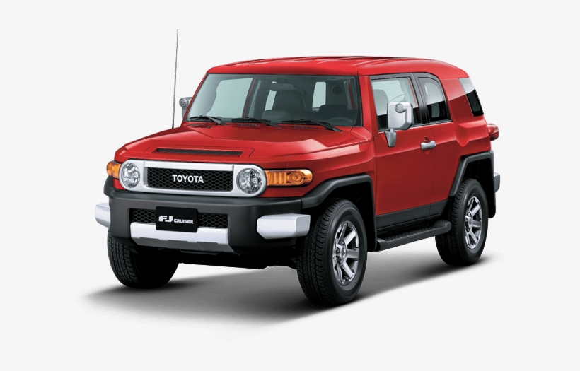 Toyota Fj Cruiser 2015 Red, transparent png