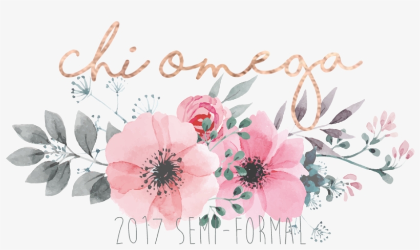 This Is What The Final Design Looked Like - Watercolor Flowers Transparent Background, transparent png