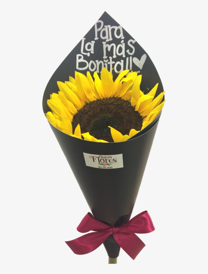 Ramo De Un Girasol, transparent png