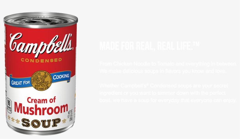 Campbell's Campbell's - Campbell Soup, transparent png