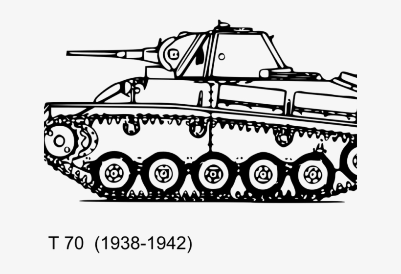 Military Tank Clipart Army Star - Tank Clip Art, transparent png