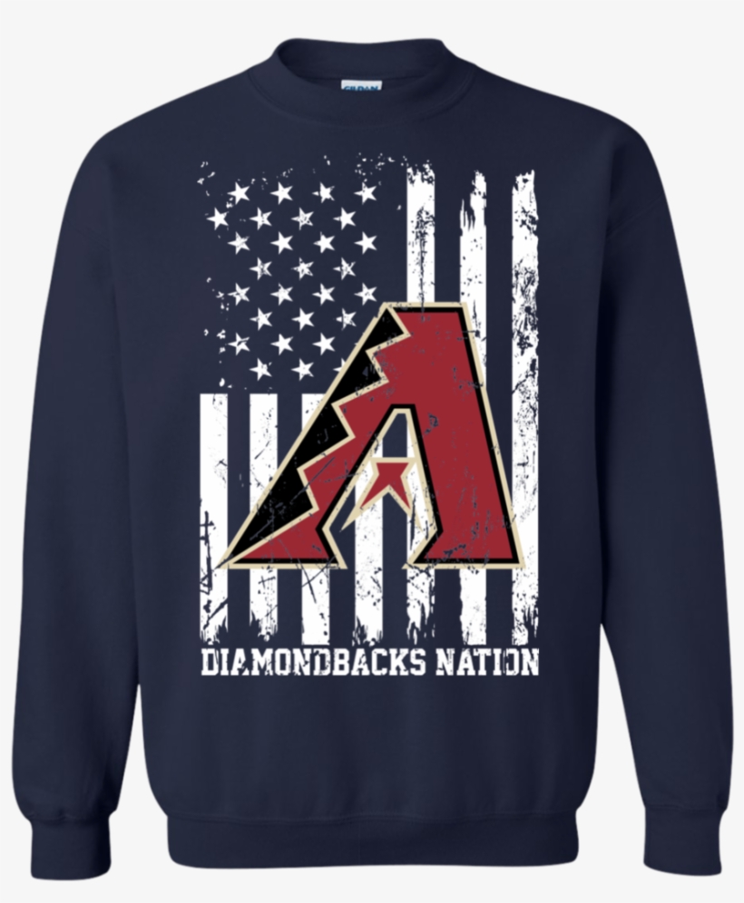 Arizona Diamondbacks Nations Baseball Us Flag Fourth - Walking Dead Abraham Tshirts, transparent png