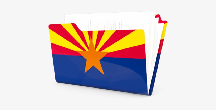 Illustration Of Flag Of<br /> Arizona - Flag, transparent png