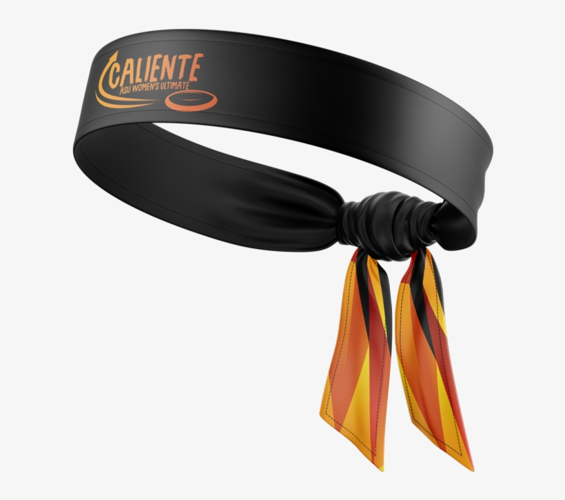 Arizona State Caliente Headband - Headband, transparent png