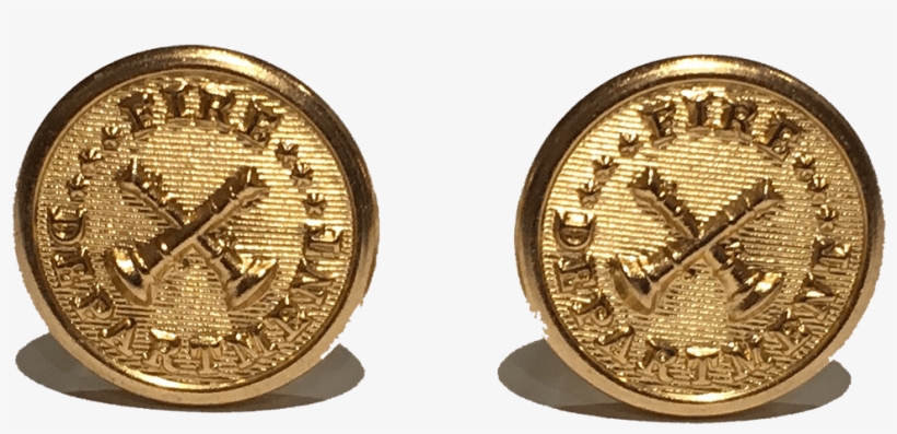 Gold 2 Crossed Bugle - Quartz Clock, transparent png