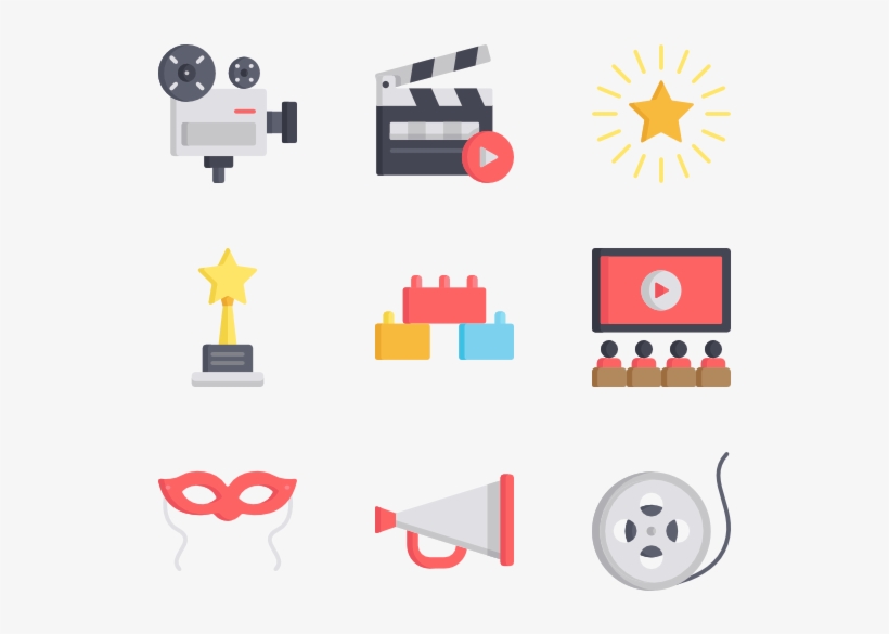 Entertainment - Drama Icons, transparent png