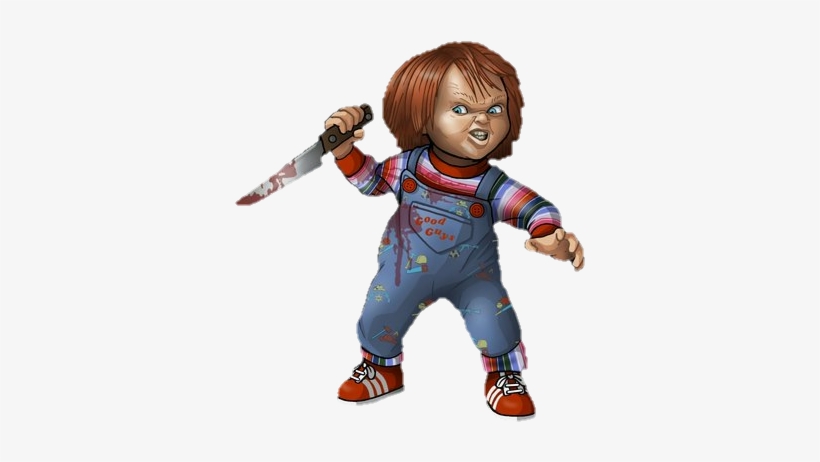 Chucky Gif Png - Chucky Sticker, transparent png