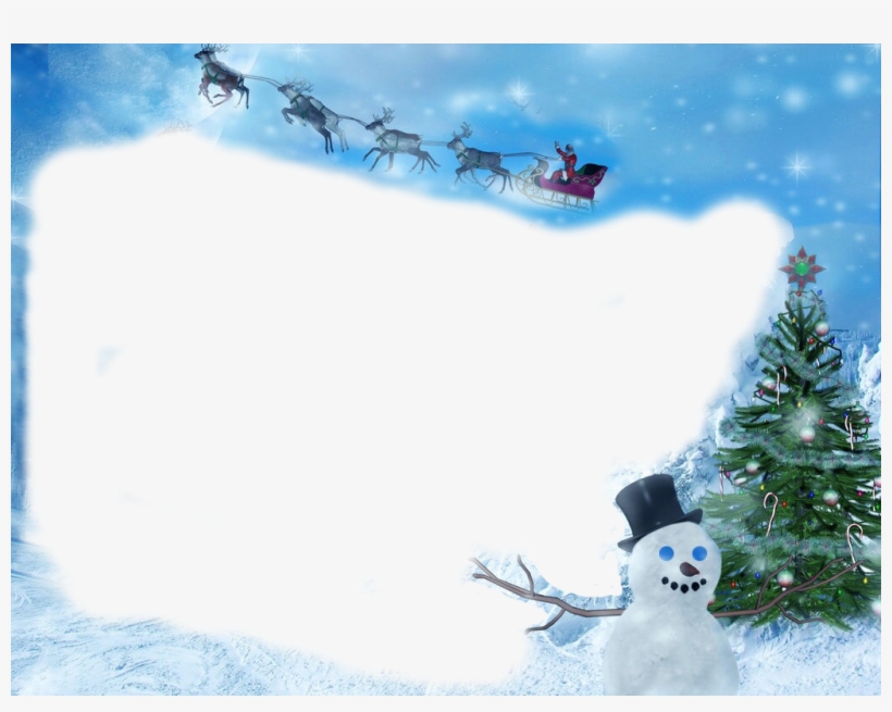 Winter Wallpaper Frame, transparent png