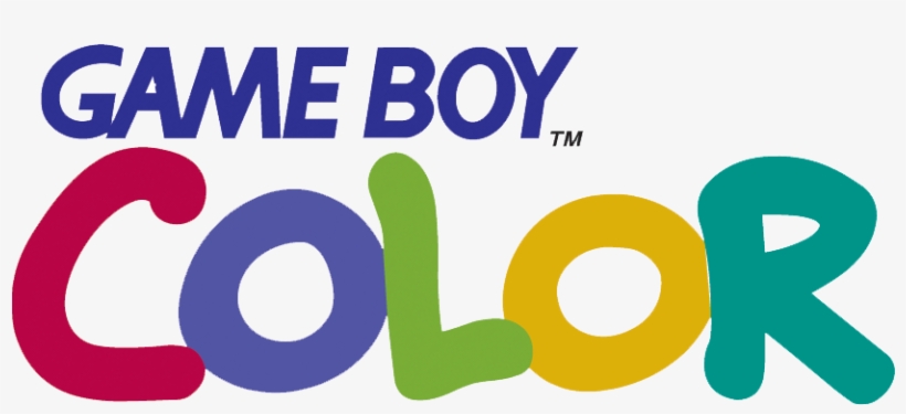 Game Boy Color Logo - Nintendo Game Boy Color Logo, transparent png