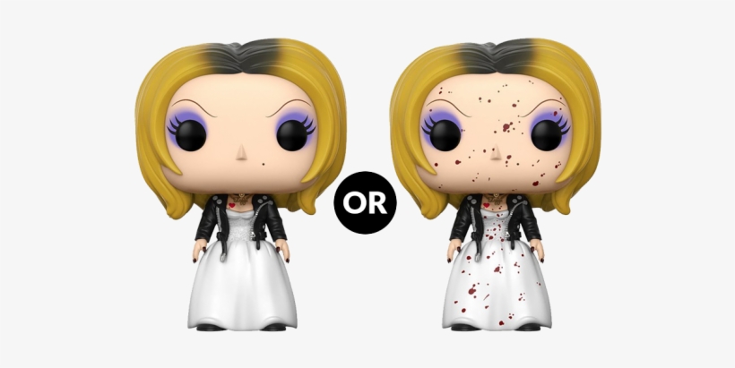 Vinyl Bride Of Chucky - Horoor Movie Funko Pop, transparent png