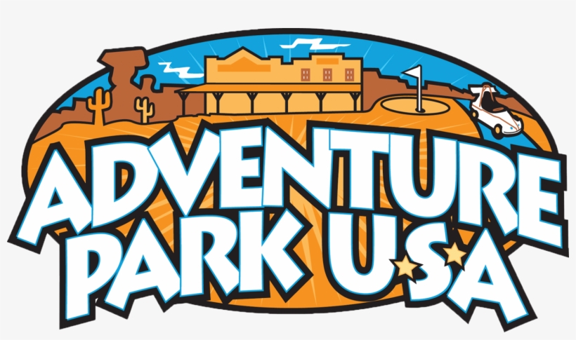 15 Person Minimum For Group Bookings, With A $50 Deposit - Adventure Park Usa Logo, transparent png