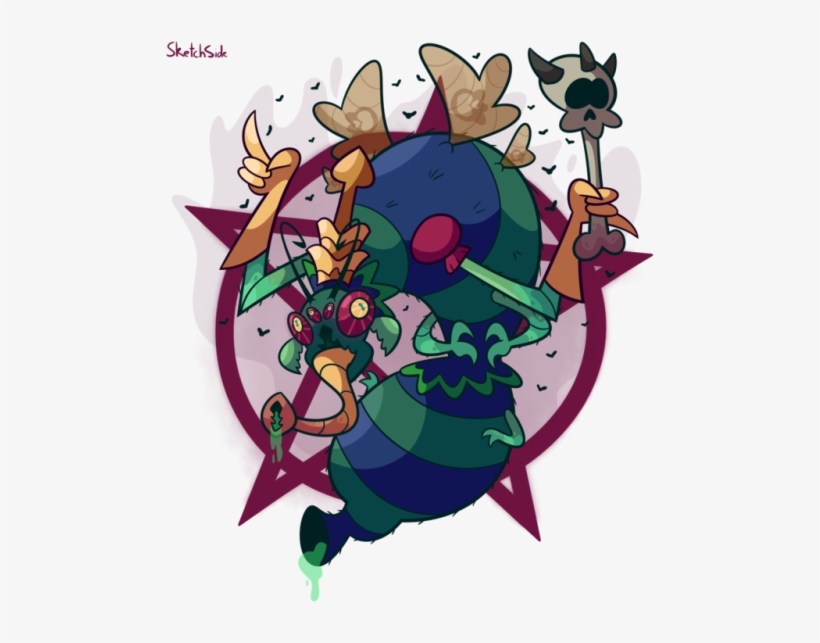 Behold The Lord Of Flies, And Embrace His Vile Grace - Cartoon, transparent png