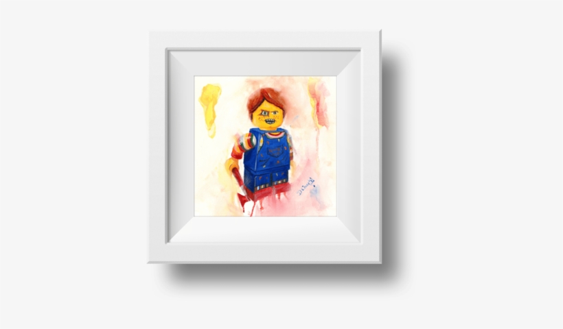 Chucky Print - Chucky, transparent png