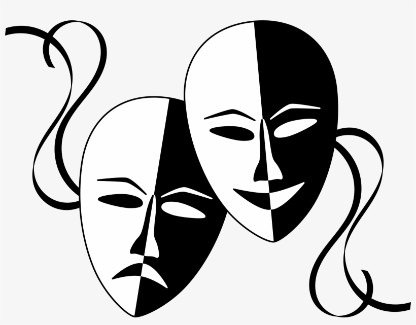 Wasat Masks Png P - Theatre Masks, transparent png