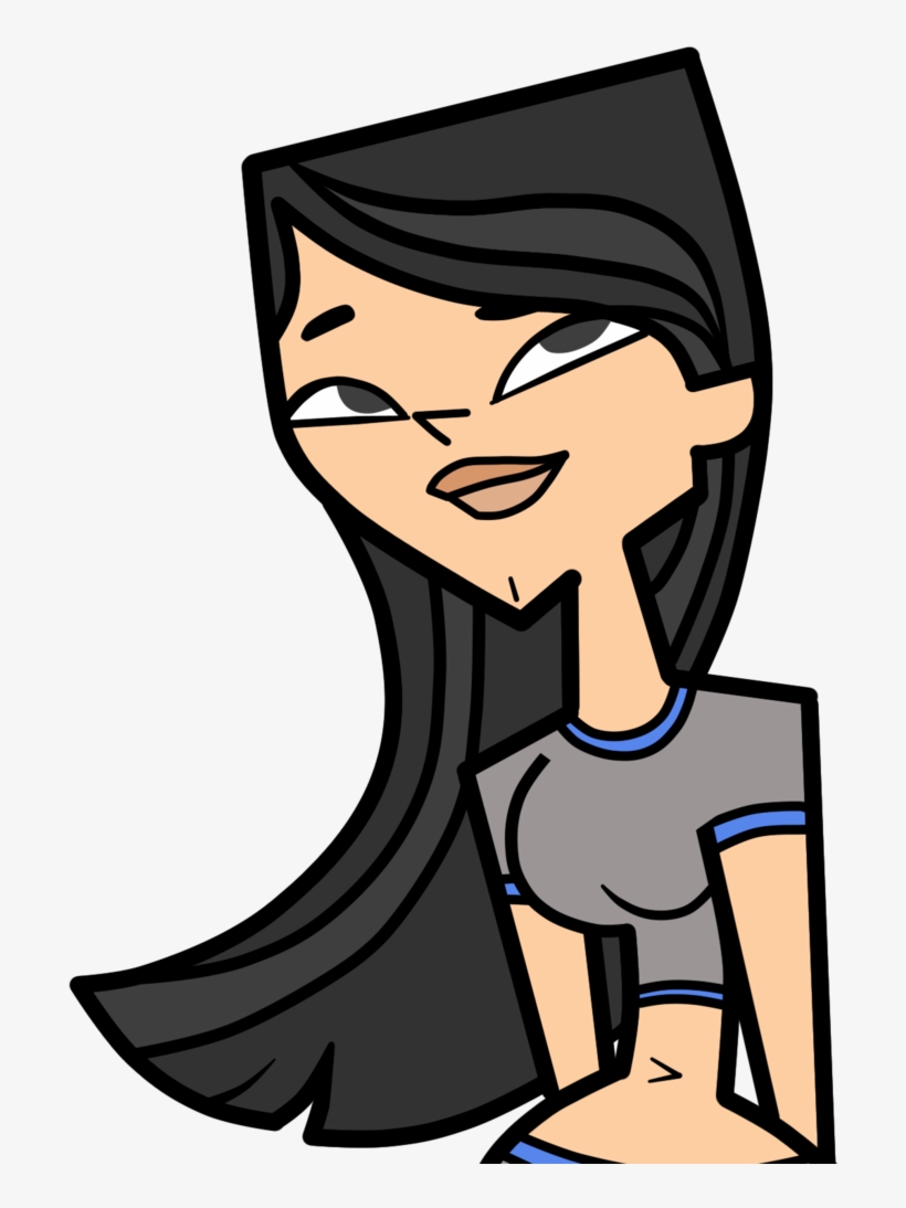 High School Girl By Evaheartsart On Deviantart - Sexy Total Drama Girls, transparent png