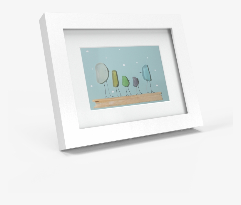 Snow Frames - Glass, transparent png