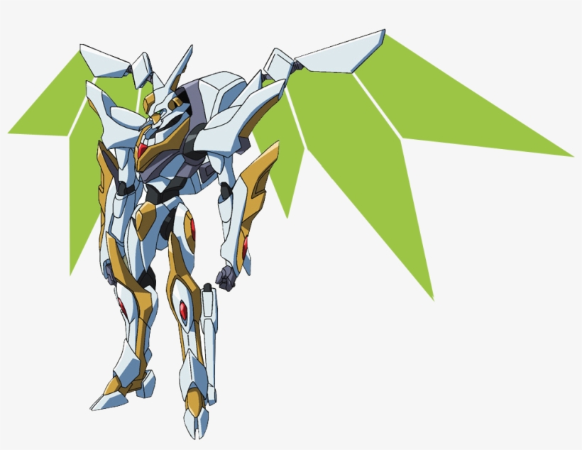 Lancelot Albion Front Lineart Color - Knightmare Frame Lancelot Albion, transparent png