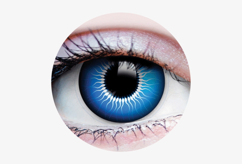 Primal Halloween Contacts 1 Pair Sauron, transparent png