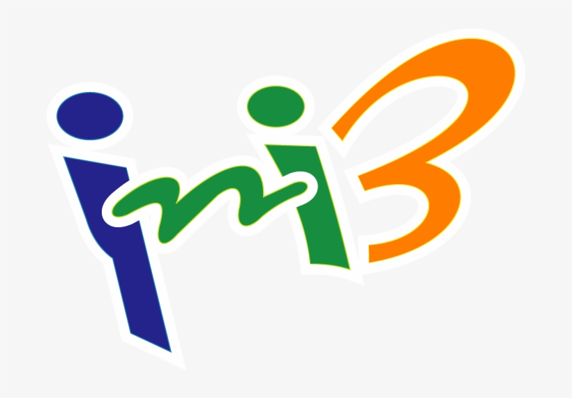 File - Ini3-color - Ini3 Logo, transparent png