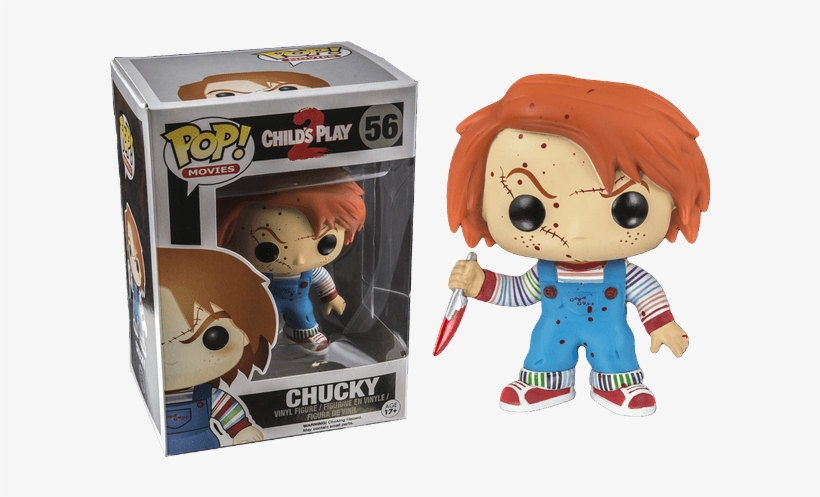 Bloody Chucky 9 Cm - Bloodied Chucky (chucky) Funko Pop Vinyl Figure, transparent png