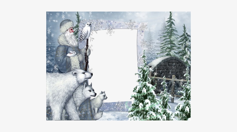 Collage Frame - Adobe Photoshop, transparent png