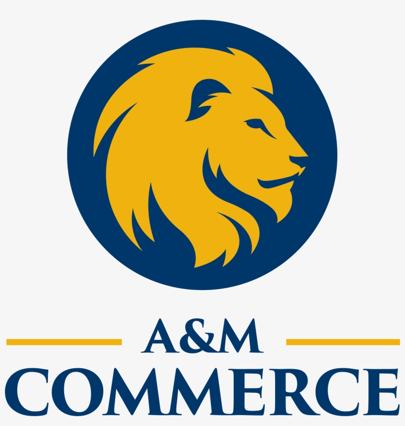 Two Color For White Background - Texas A&m Commerce Lions Baggo Bean Bag Toss Cornhole, transparent png